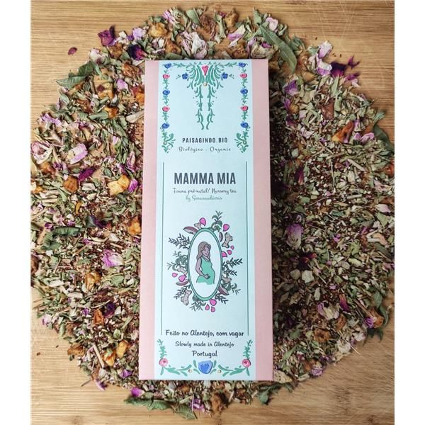 Tisana Pré-Natal Com Plantas Bio