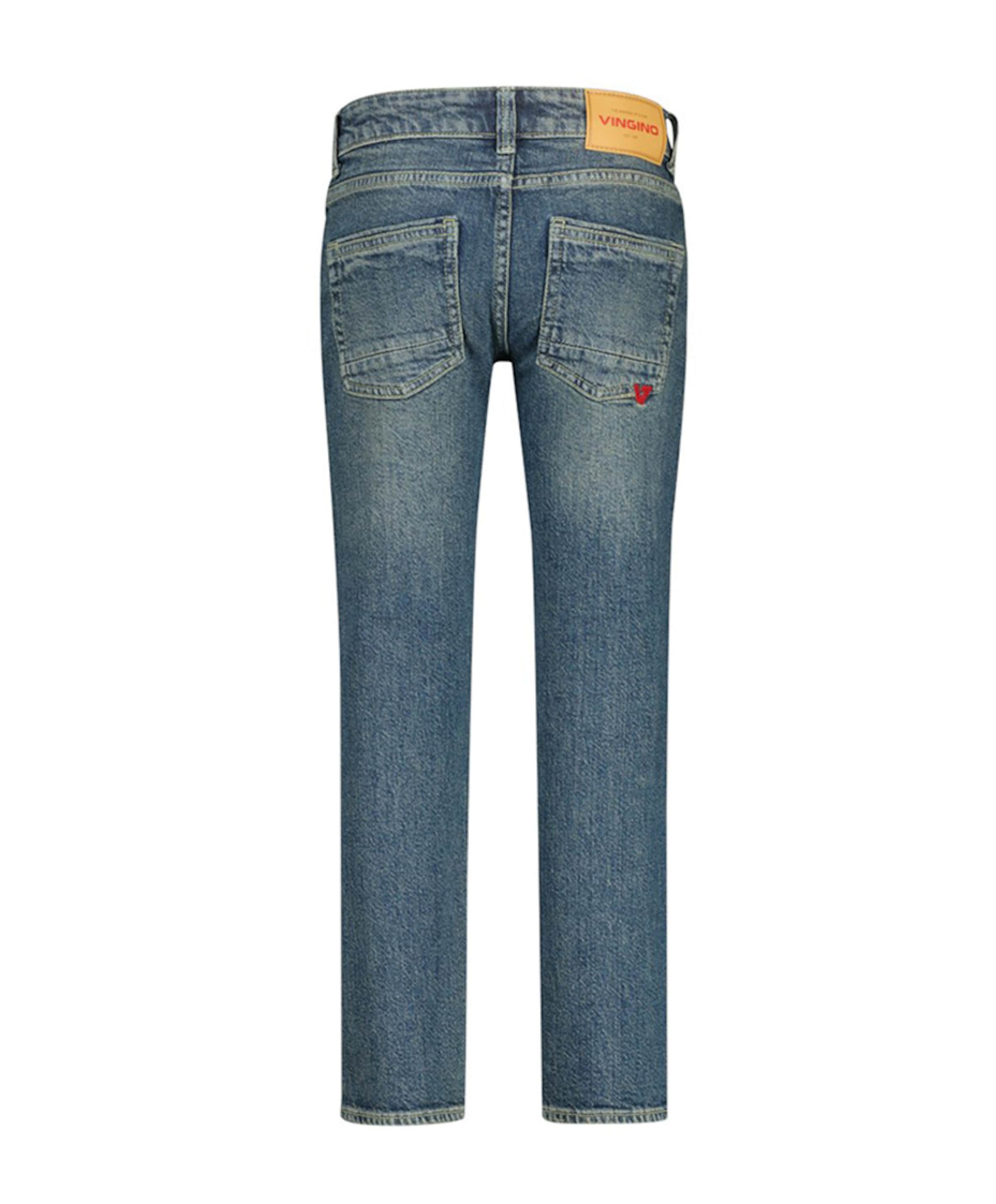 Vingino Brando jongens jeans blauw