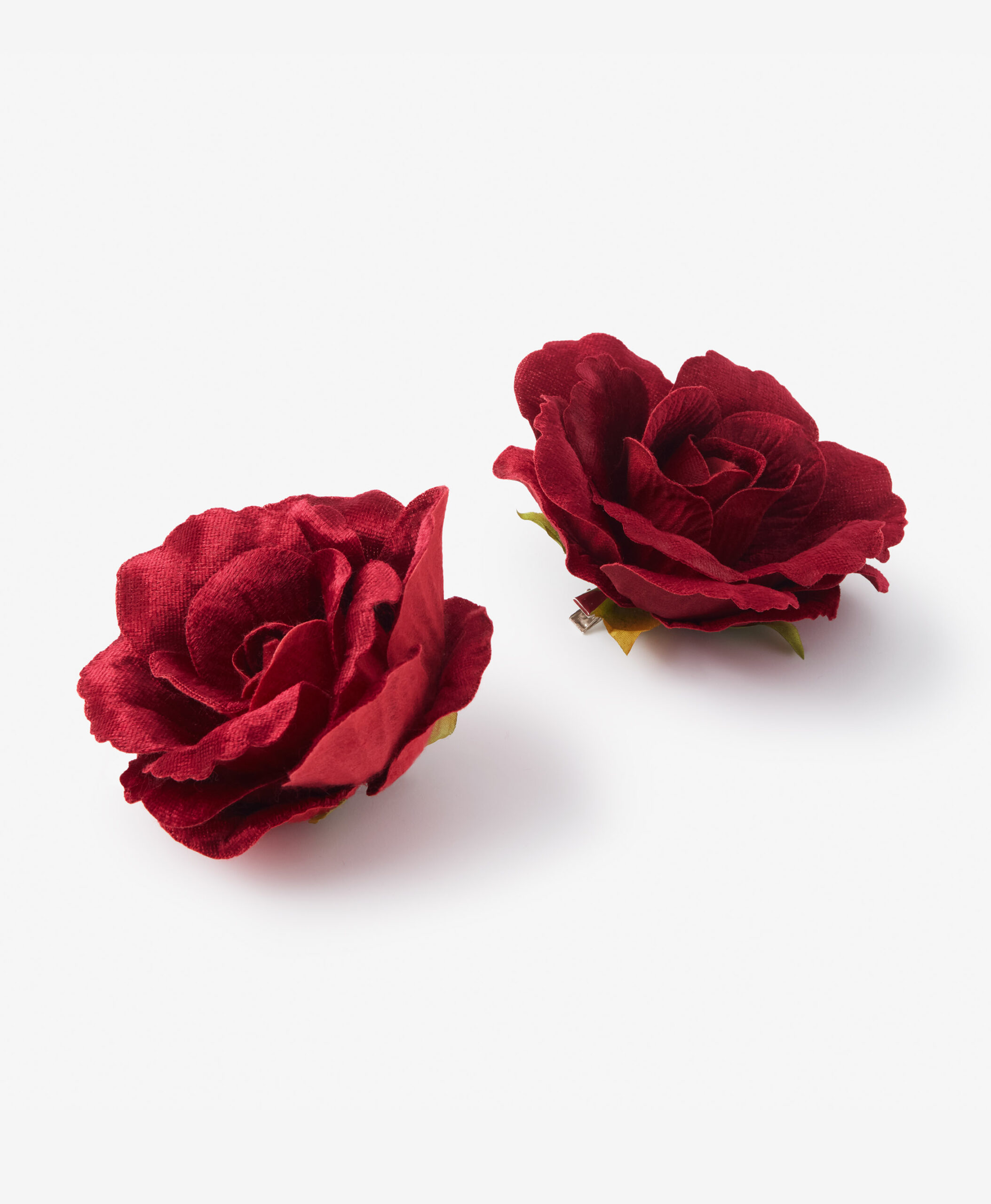 Rosen-Ornament, 2er-Pack