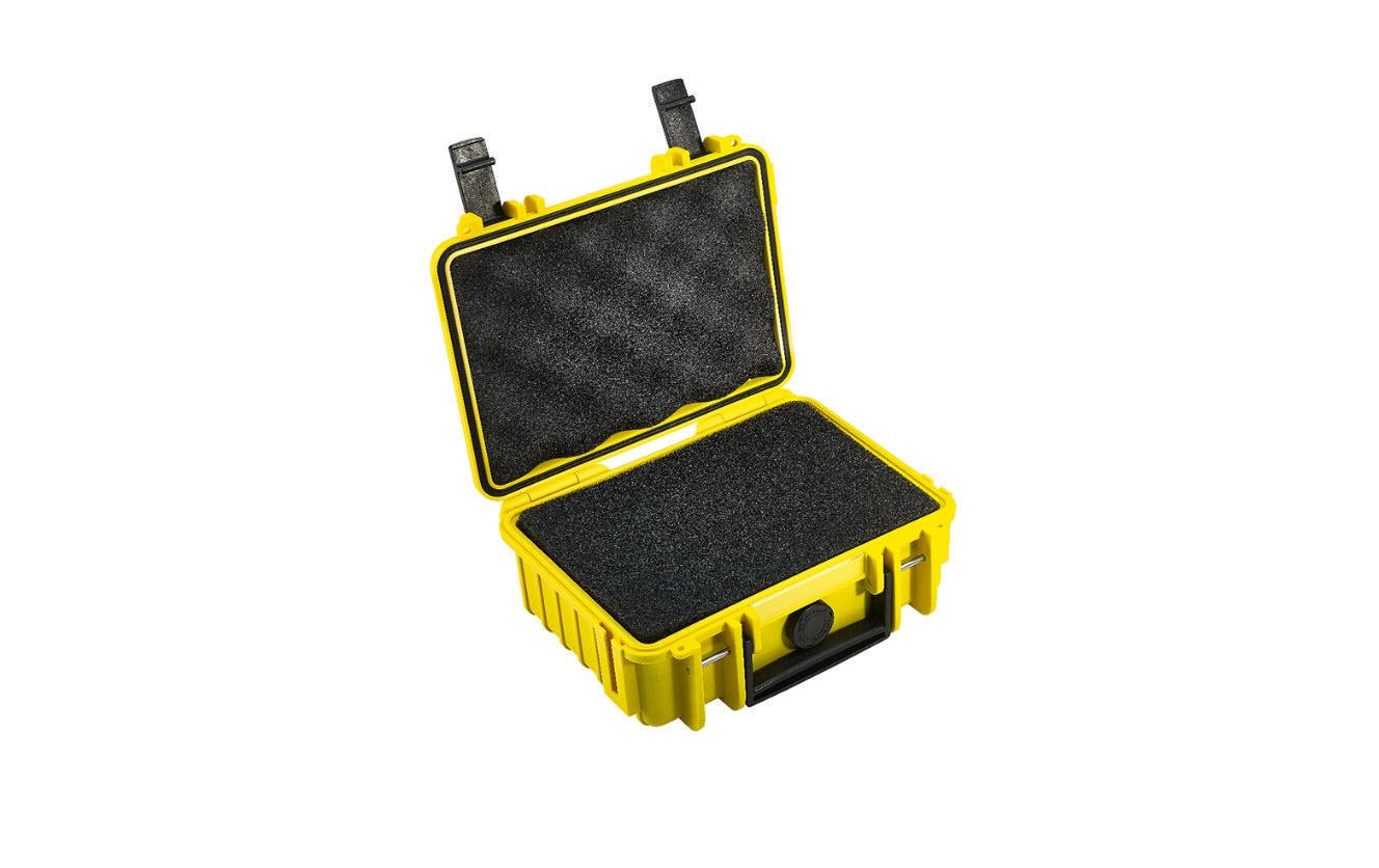 Outdoor-Koffer Type 500 SI GelbOutdoor-Koffer