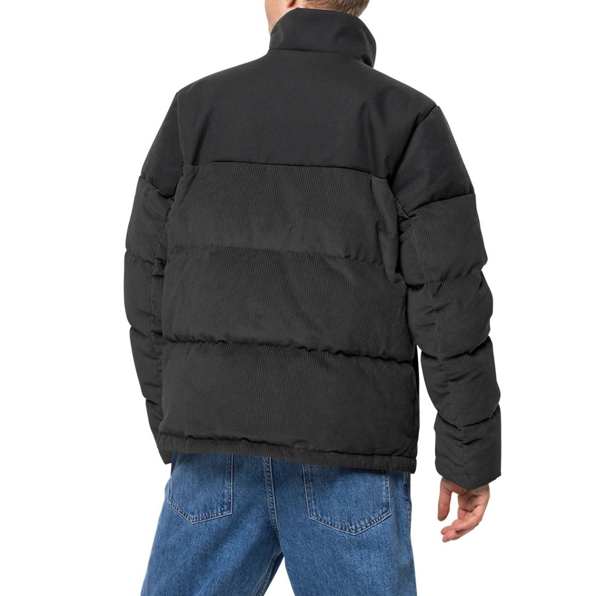 Jack Wolfskin Nature Corduroy winterjas - Black