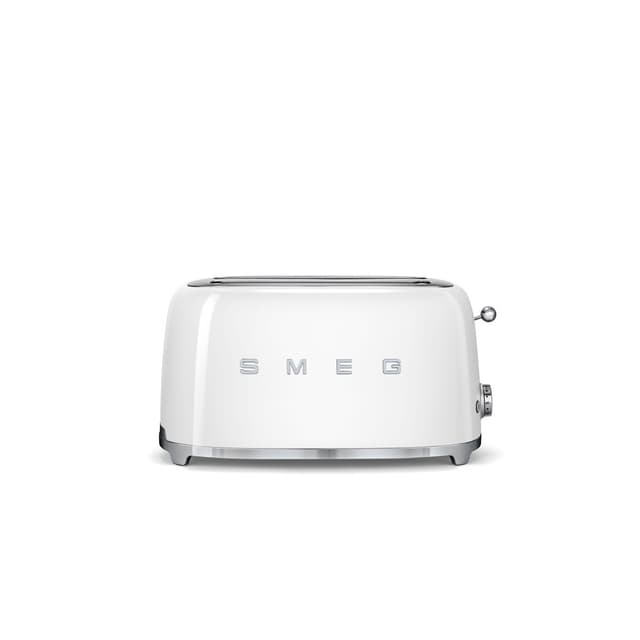 Smeg 50’er stil brødrister TSF02WHEU (hvid)