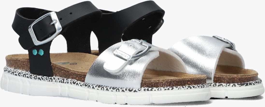 BUNNIESJR zwarte bunniesjr sandalen bonny beach