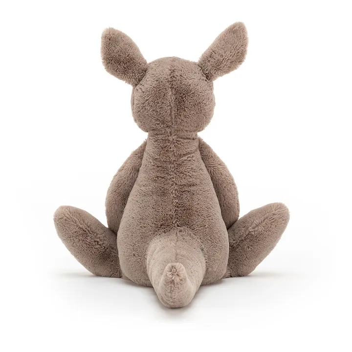 Jellycat Peluche kangourou Kara | Gris