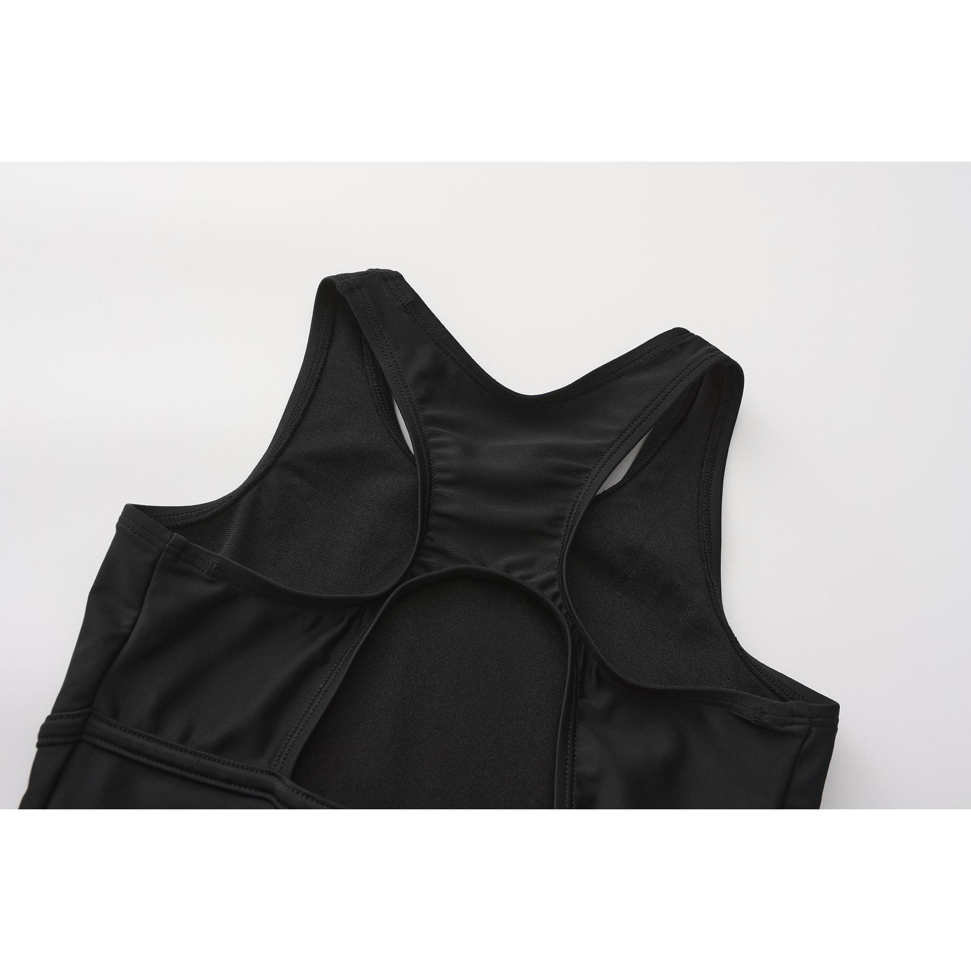 Slazenger LYCRA® XTRA LIFE™ Boyleg Swimming Suit Junior Girls