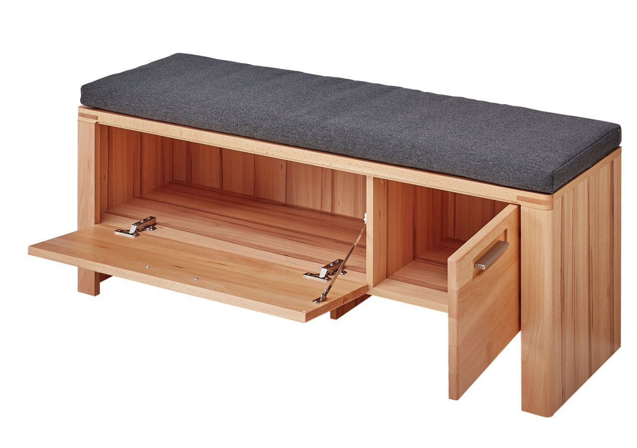 Linea Natura XL-Garderobenbank NATURE ONE