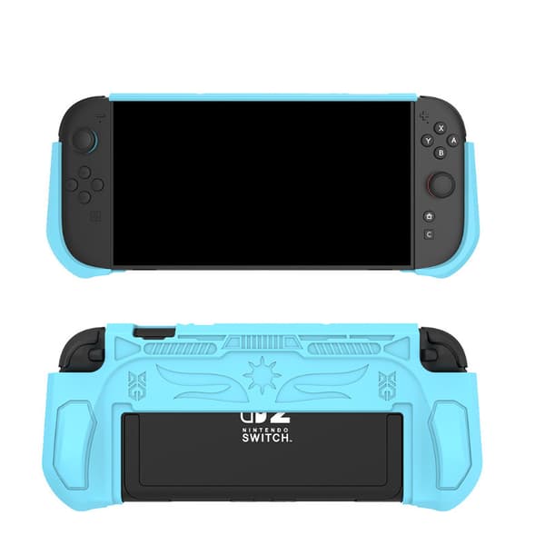 INF Beskyttende TPU-deksel for Switch2, Full Dekning Blå