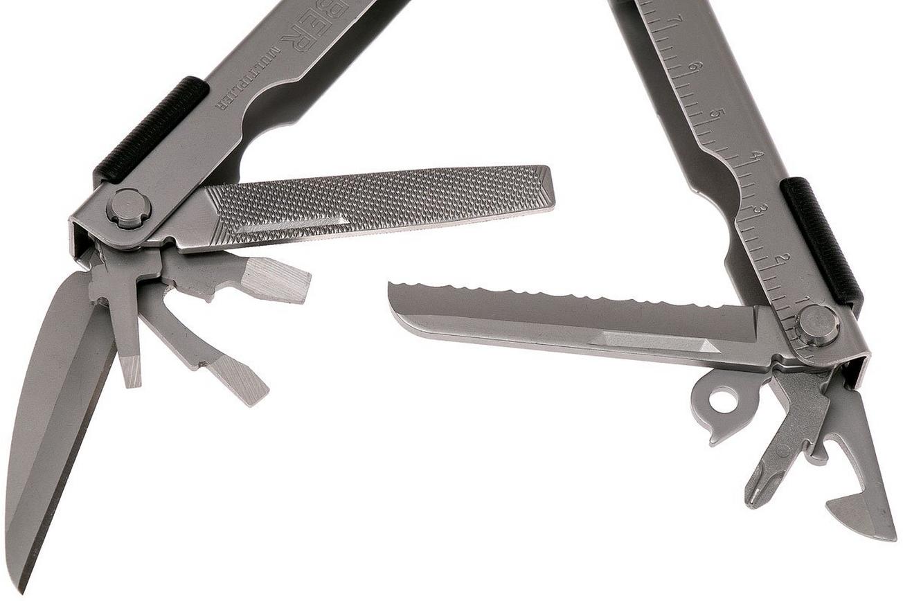 Gerber Multi-Plier 600 multitool roestvrijstaal met punttang, 7530