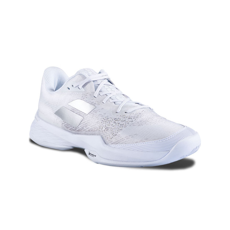 Jet Mach 3 femme Babolat blanc
