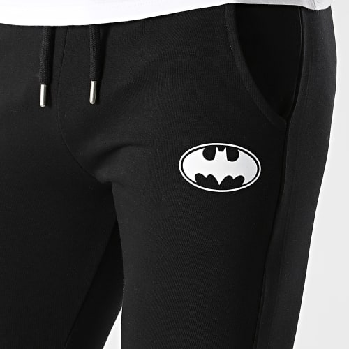 Pantalon Jogging Batman Logo Noir Blanc