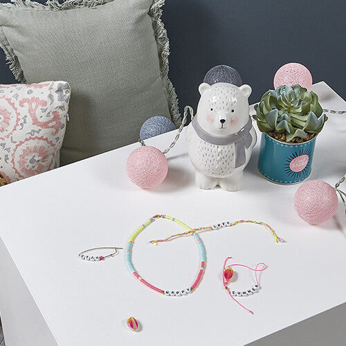 Janod sieraden maken letters