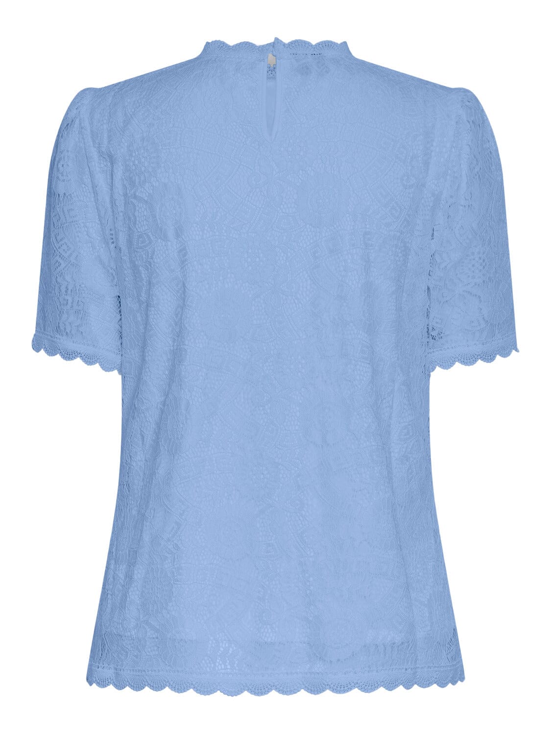 Pieces Pcolline Ss Lace Top