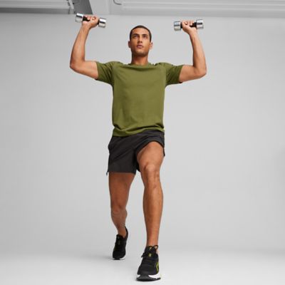 PumaPUMA FIT Triblend Ultrabreathe Tee - oliv