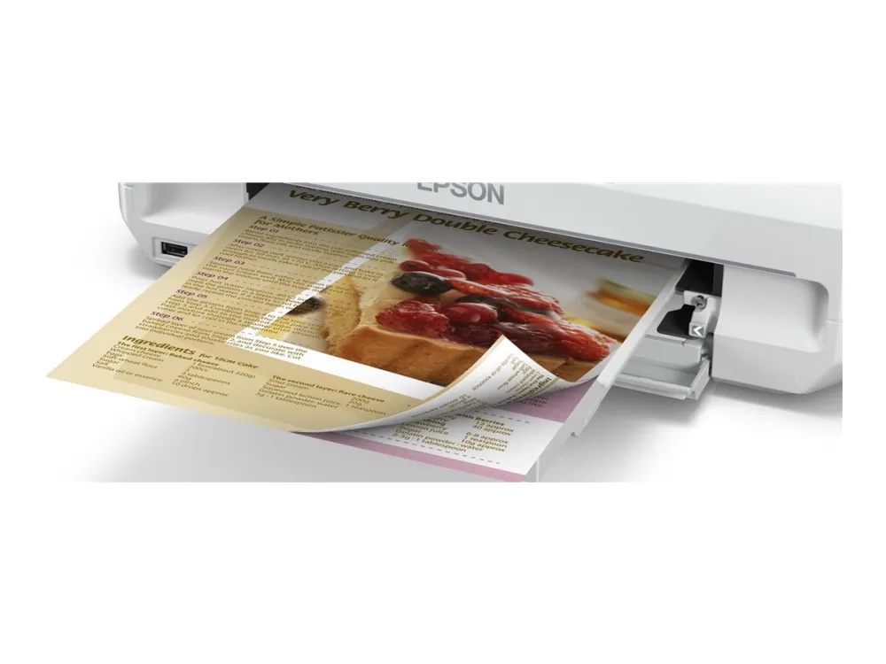 Epson Expression Photo XP-65 - Printer - farve - Duplex - blækprinter - A4/Legal - 5760 x 1440 dpi - op til 9.5 spm (mono) / op til 9 spm (farve) - kapacitet: 100 ark - USB, LAN, Wi-Fi