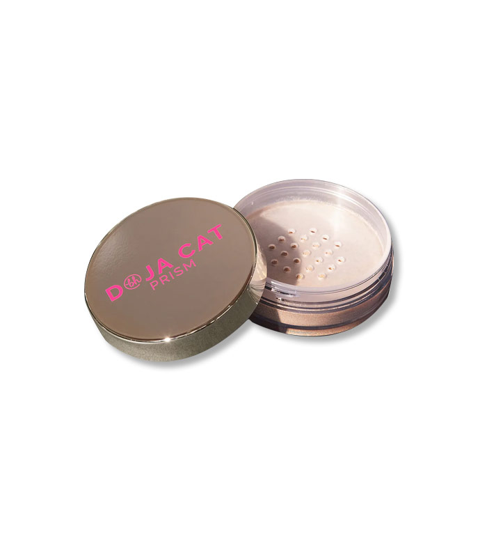 BH Cosmetics - *Doja Cat* - Iluminador em pó Prism - Light Gold