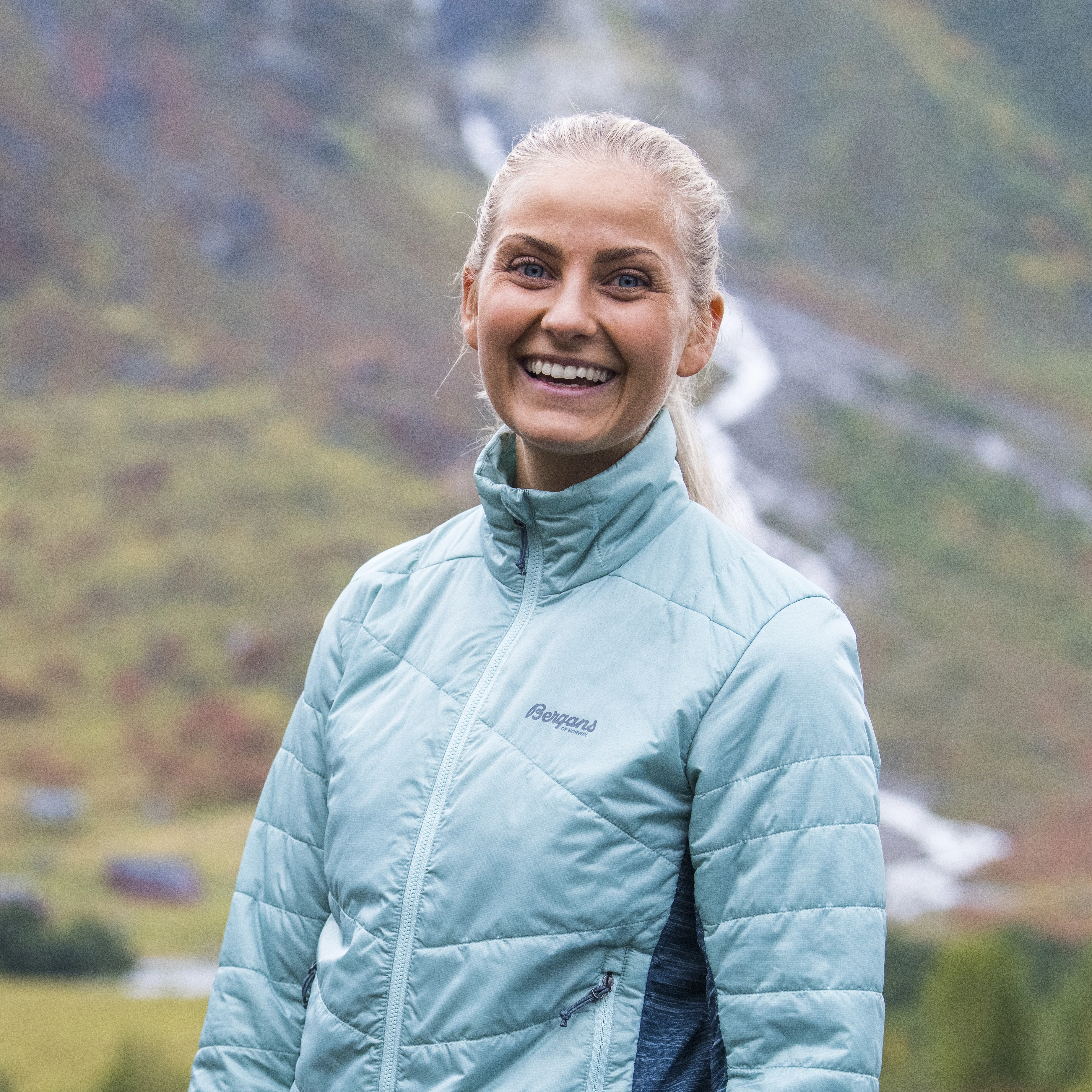 Rabot V2 Insulated Hybrid W Jacket Misty Forest