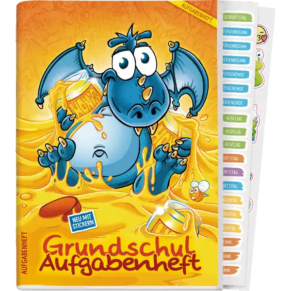 Grundschul-Aufgabenheft