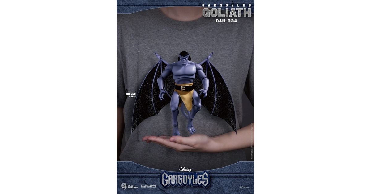 Disney: Gargoyles - Goliath 1:9 Scale Figure speelfiguur