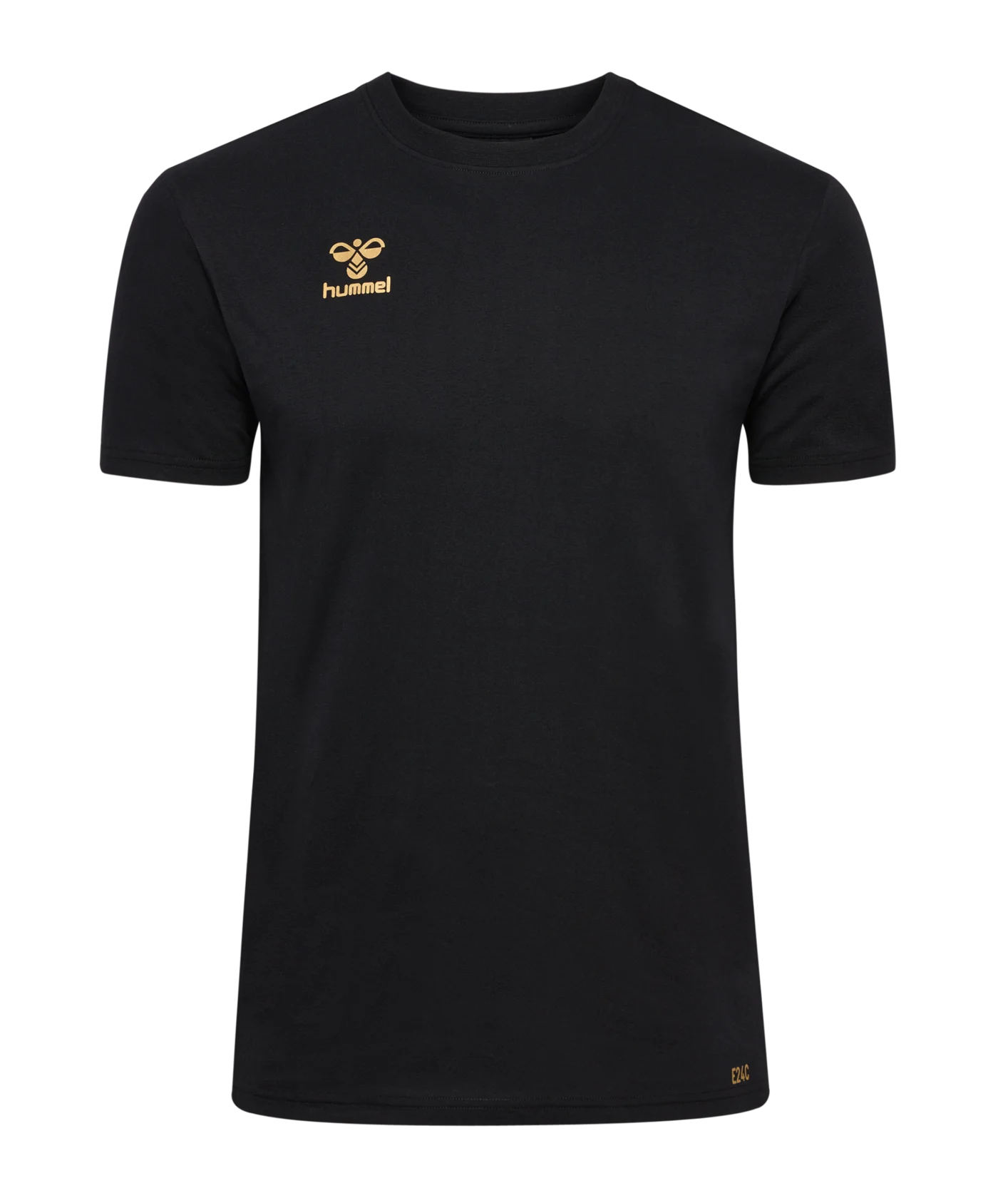Hummel hmlE24C Cotton T-Shirt Schwarz F2128