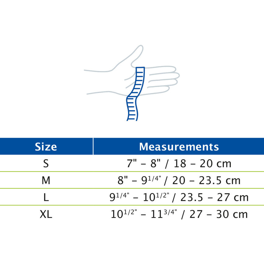 Actimove Arthritis Care hansker S 1par