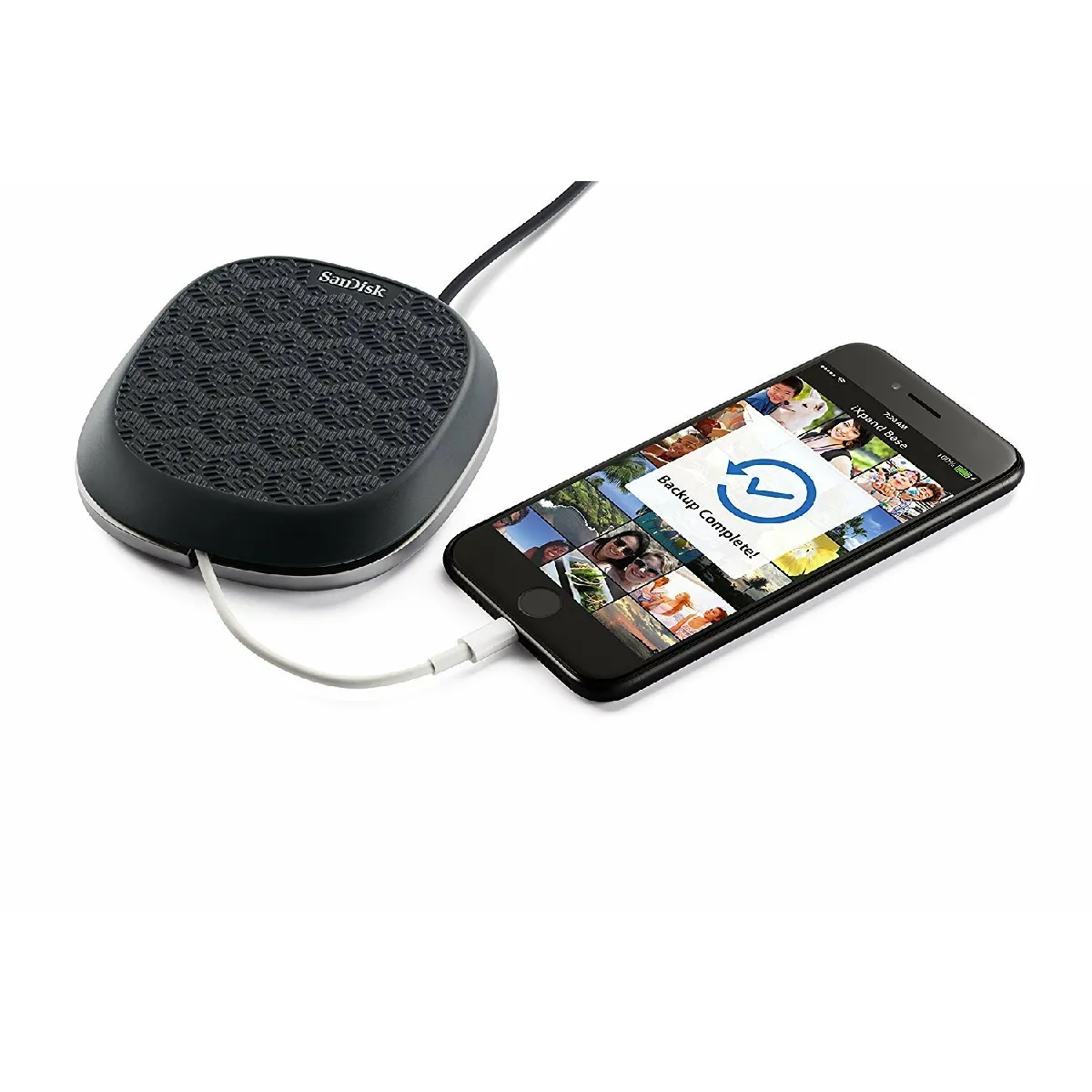 SanDisk iXpand Base - 64GB