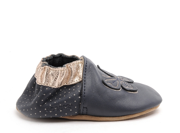 Robeez chaussons bebe fly in the wind bleu
