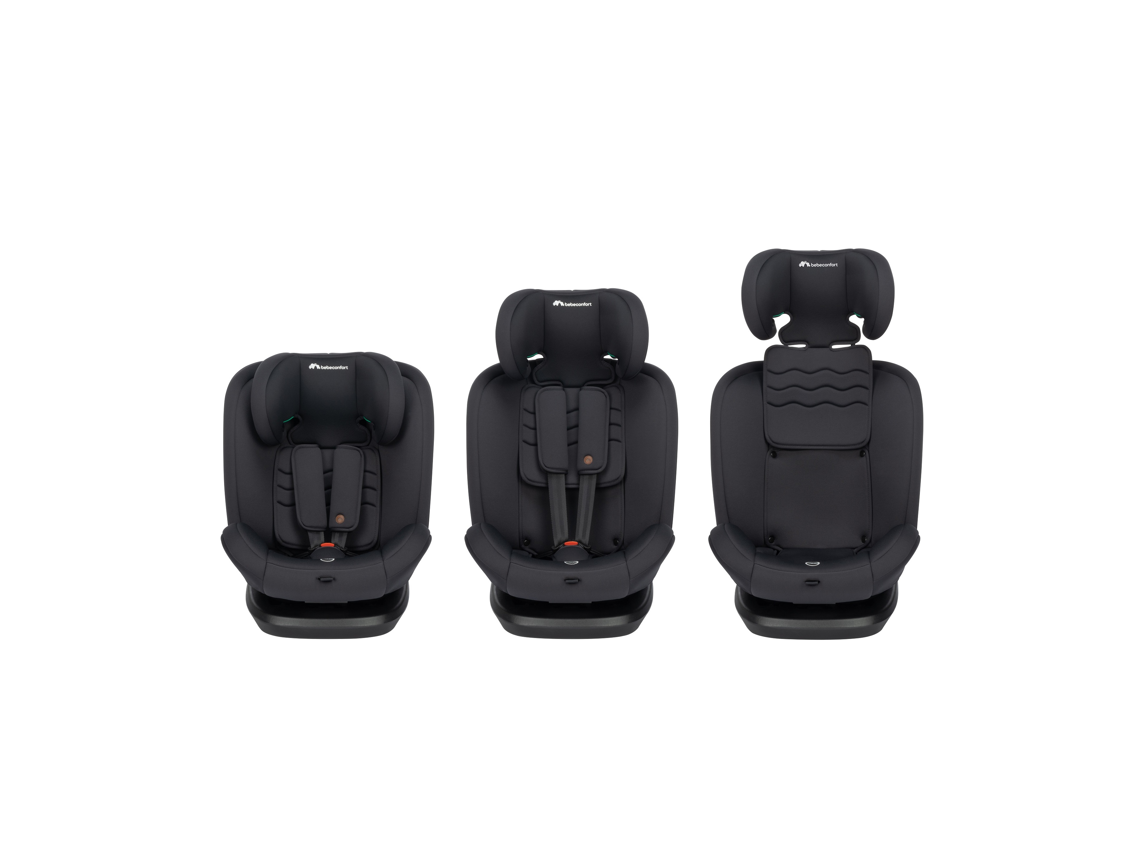 CADEIRA AUTO I-SIZE BÉBÉCONFORT 76-150CM ISOFIX PRETO