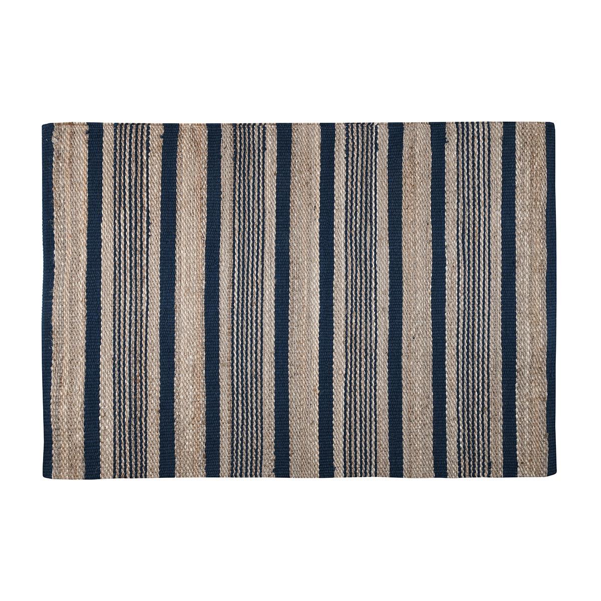 ALDABRA TAPIS 60X90CM MARINE JUTE