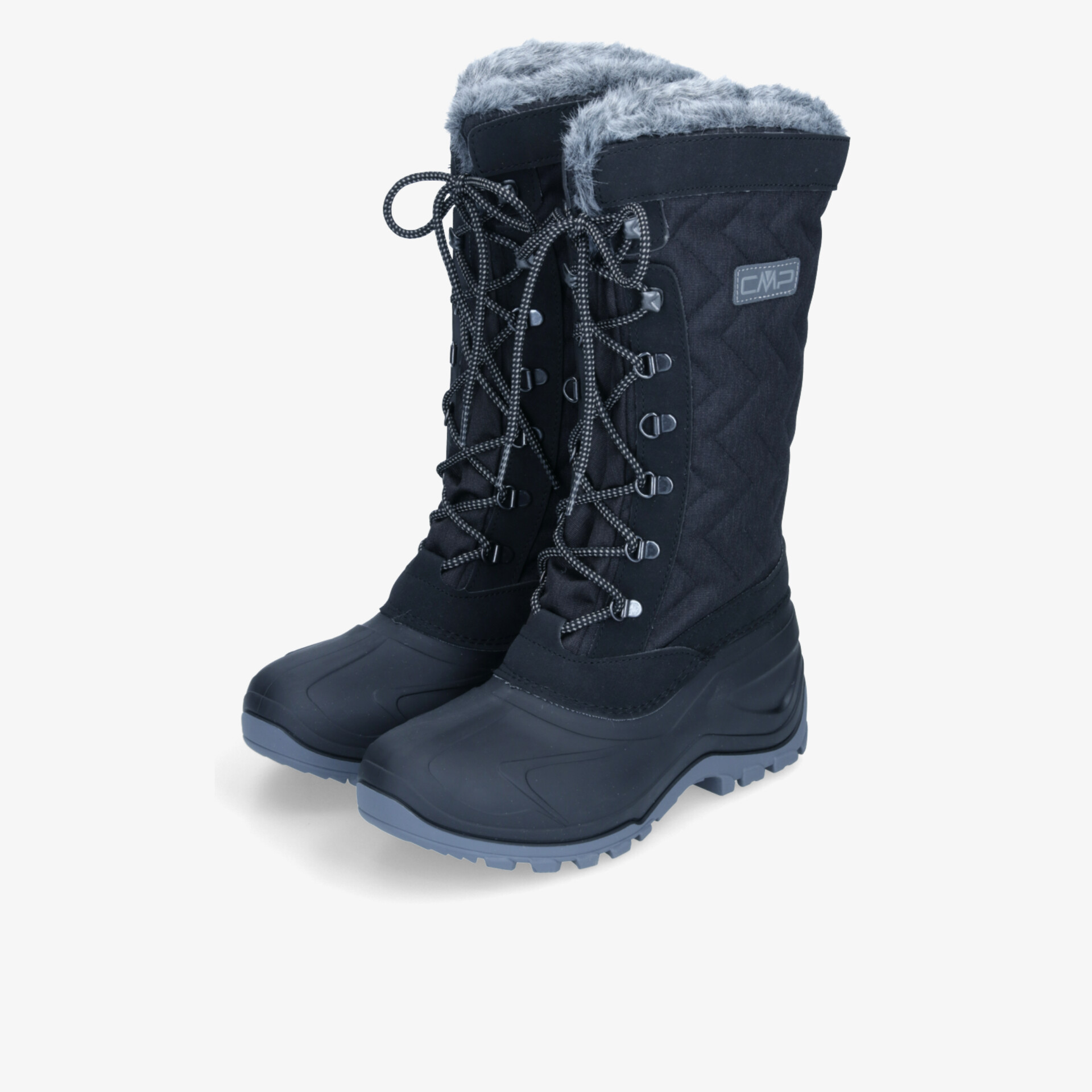 CMP Damen Winterstiefel schwarz
