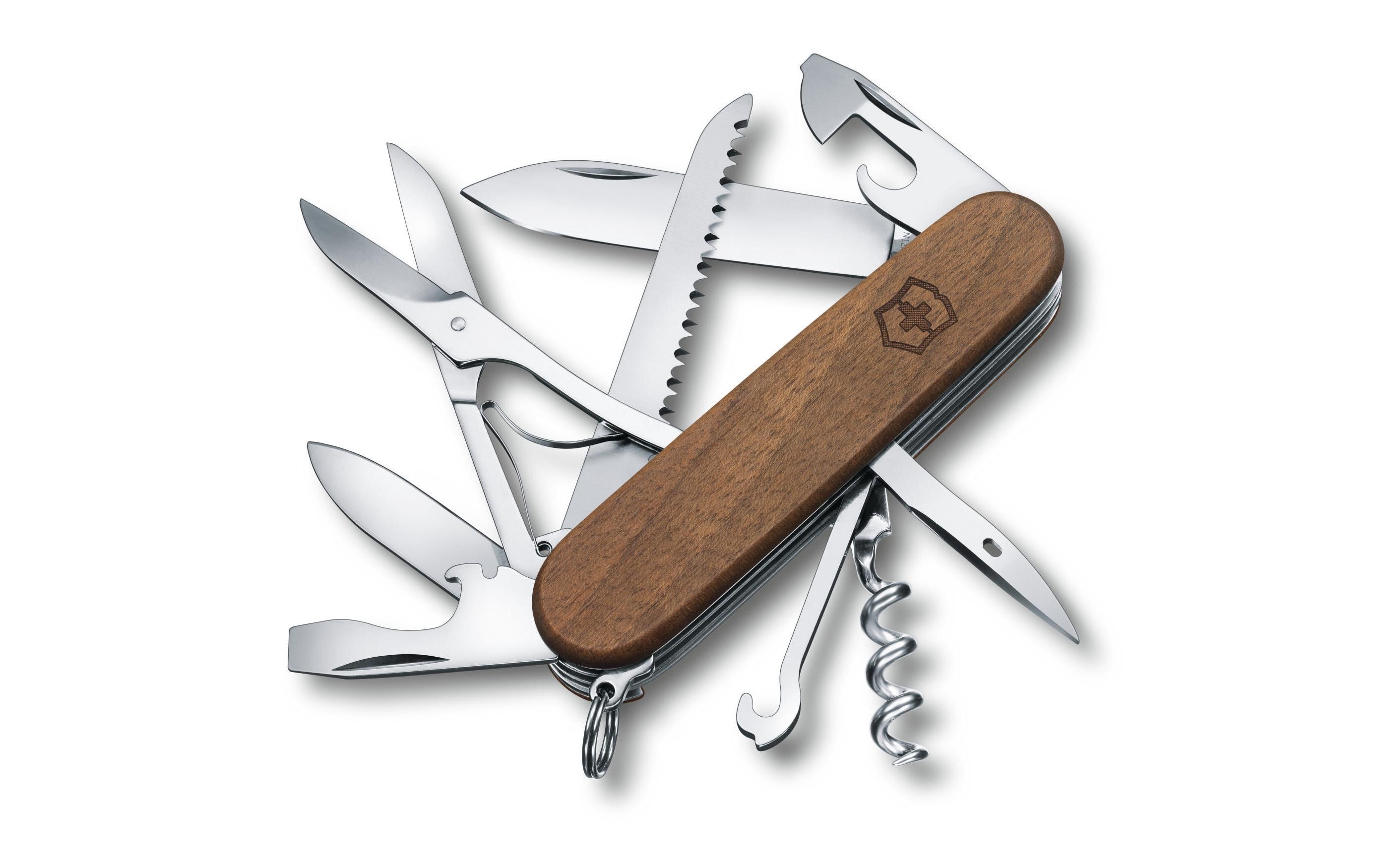Taschenmesser Huntsman Wood NussbaumholzSchweizer Sackmesser