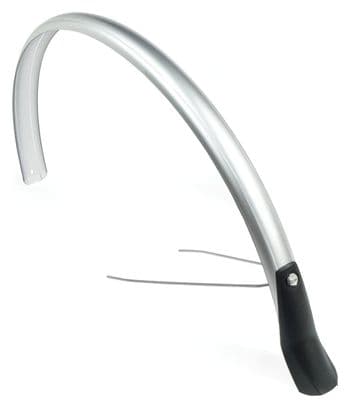 Eurofender garde-boue arrière rapide 46mm - 28 pouces argent