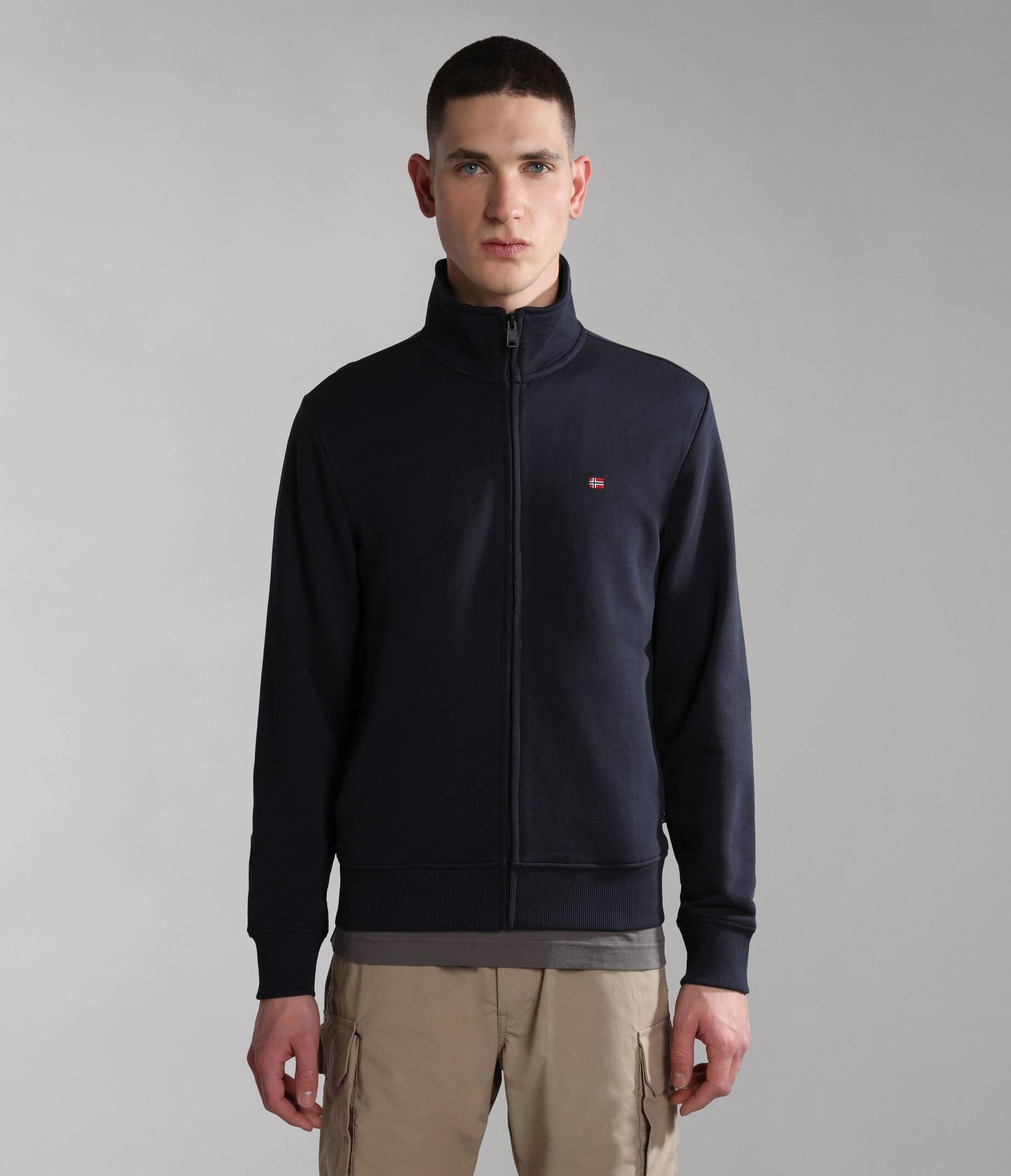 NAPAPIJRI| Herren Sweatjacke BALIS FZ