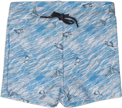 MINI A TURE Gerry Badeshorts, Slate Blue