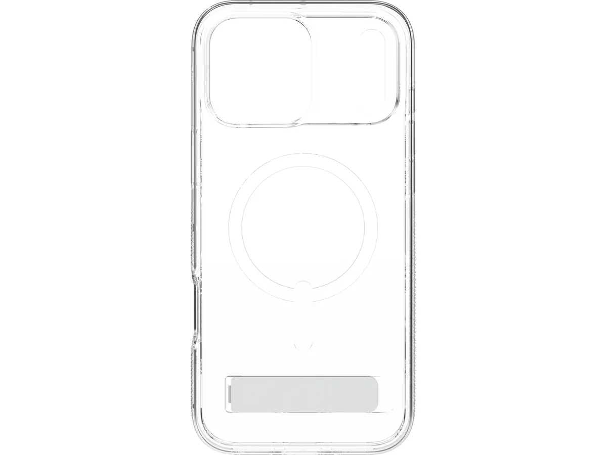 iPhone 17 Pro Max Antibakterielle MagSafe Schutzhülle Crystal Palace Snap D3O aus Recycelten Materialien (702318863) - Transparent