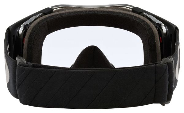 Masque Oakley Airbrake MX Tuff Blocks Black Gunmetal - Prizm Mx Low Light / Ref : OO7046-C2