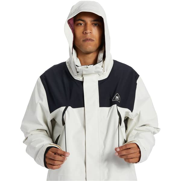 Veste de ski DC SHOES COMMAND 45K SNOW JKT SILVER BIRCH