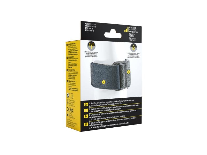 3M Futuro Sport Tennis-Ellbogenbandage anpassbar 1 Stück Bandage für Tennis-Ellbogen