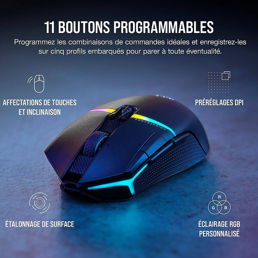 Corsair Nightsabre Wireless