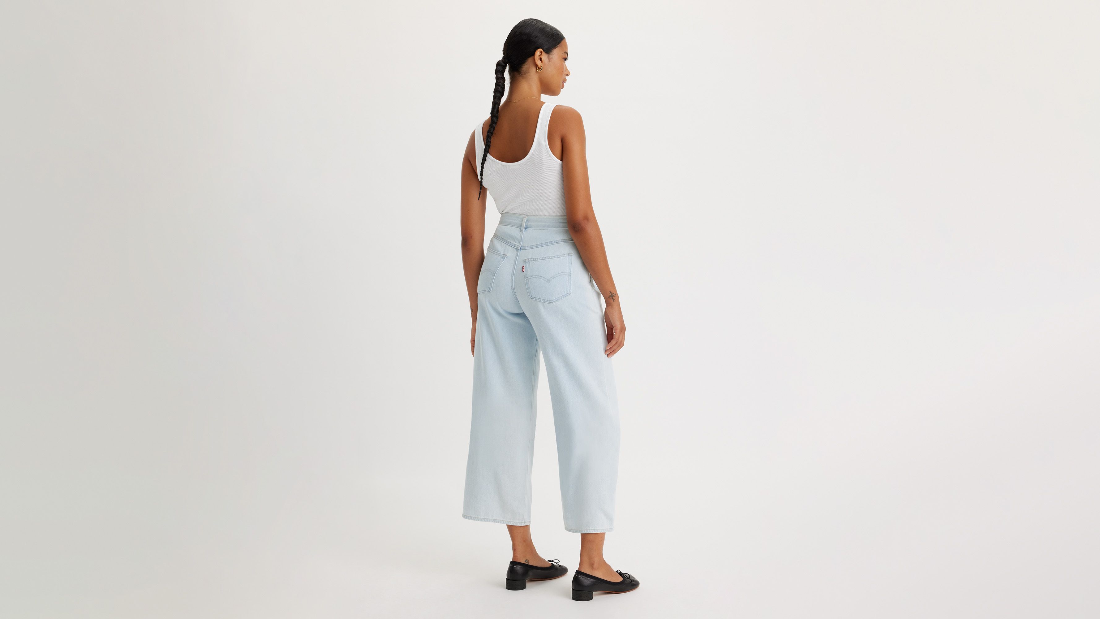 Jean Baggy Lightweight - Poole Party - Bleu
