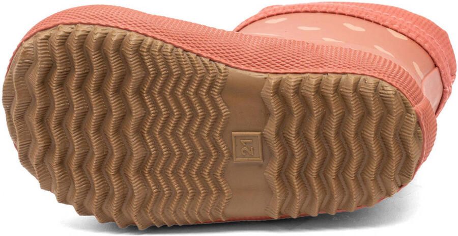Bisgaard Kid's Thermo Baby Rubberlaarzen rood
