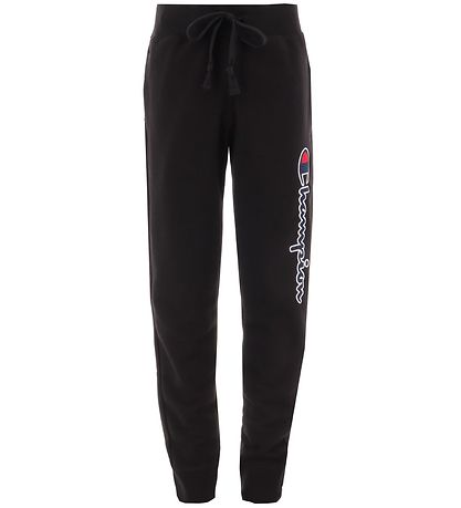 Champion Fashion Jogginghosen - Schwarzes m. Logo