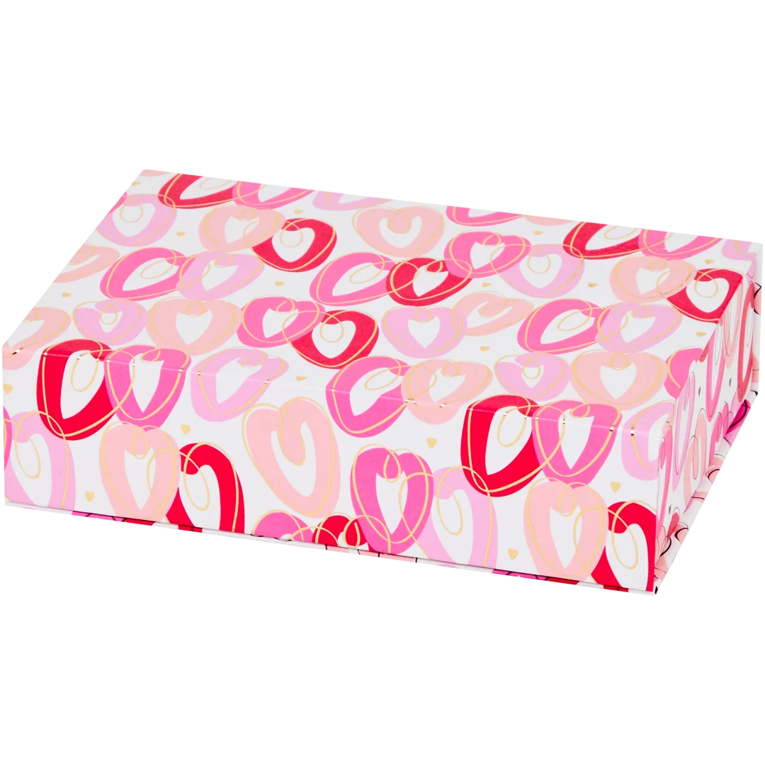 Cadeaudoos met muziek 10 x 15 x 4 cm | diverse varianten