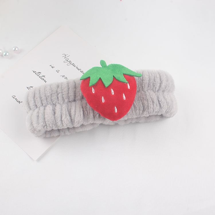 Miumi - Strawberry Face Wash-hoofdband
