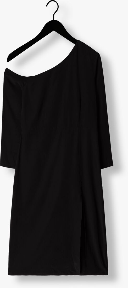 MODSTR\u00D6M zwarte modstr&ouml;m midi jurk fanyamd long dress