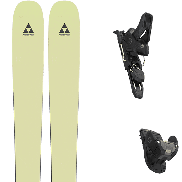 Pack ski FISCHER RANGER 108 + Fix