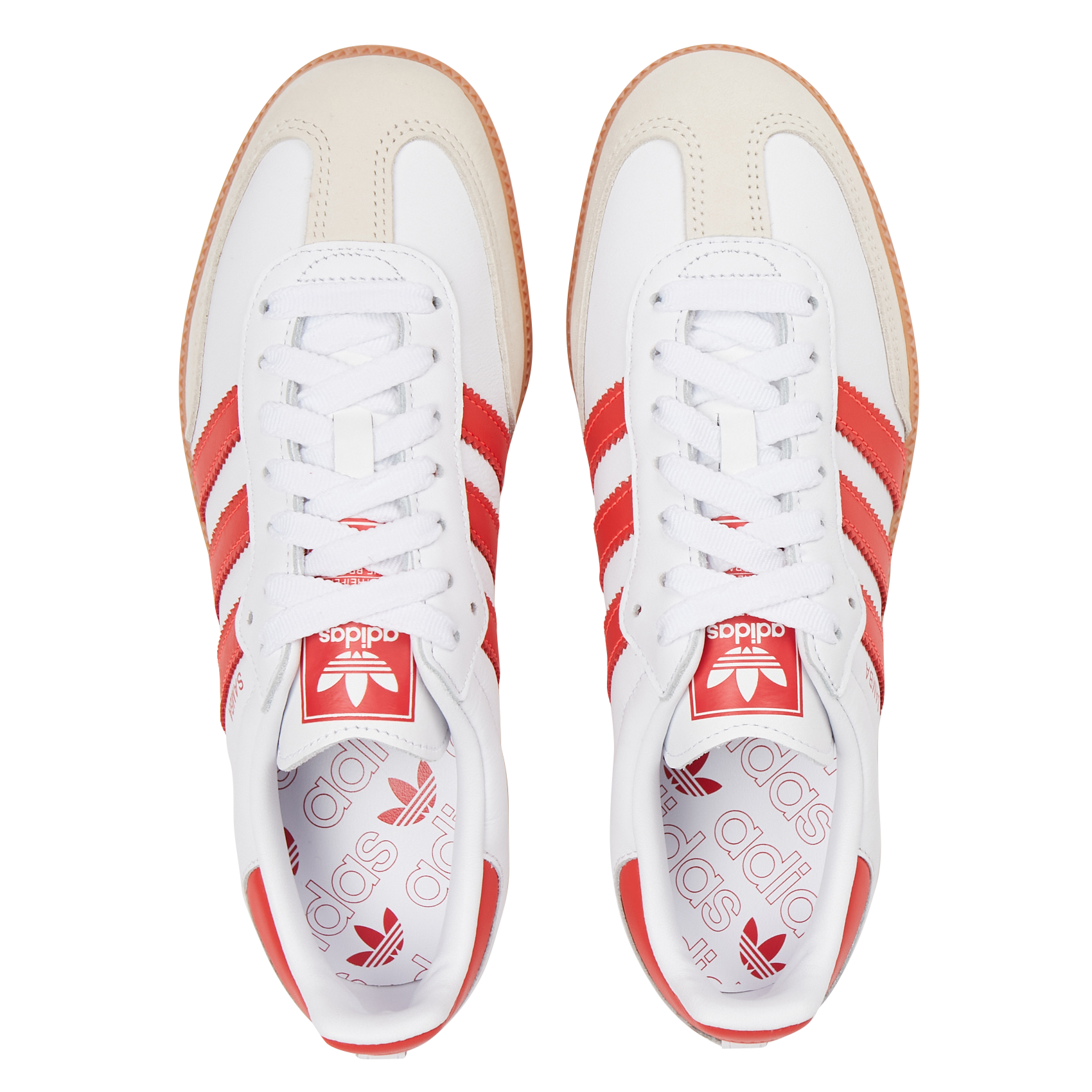 SAMBA OG W - Baskets basses en cuir | Multicolore