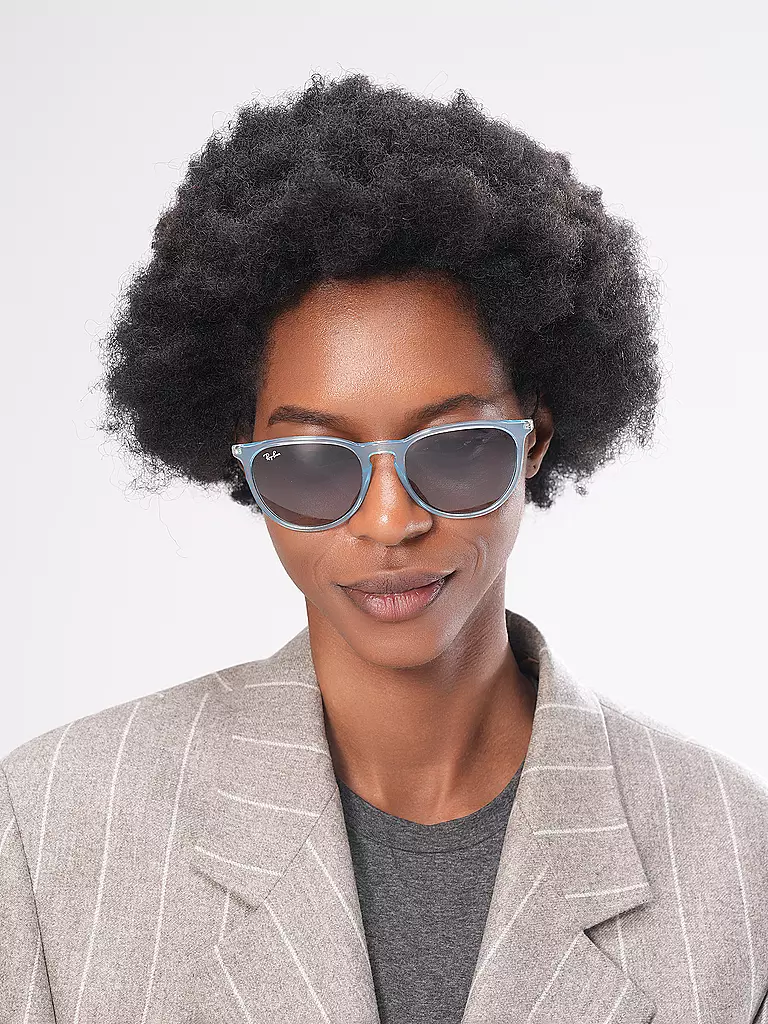 RAY BAN Sonnenbrille ERIKA hellblau