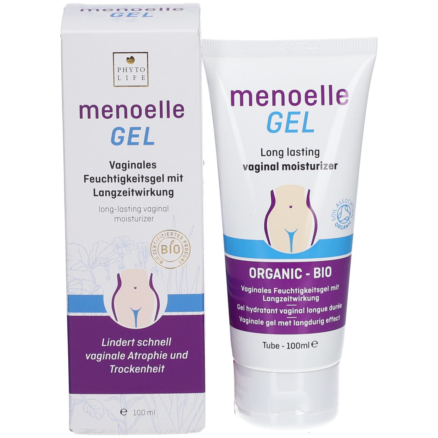 menoelle® GEL Vaginales Feuchtigkeitsgel mit Langzeitwirkung