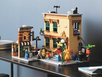 LEGO 123 Sesame Street (21324)