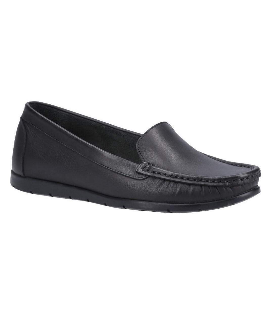Fleet & Foster - Mocassins TIGGY - Femme (Noir) - UTFS7387